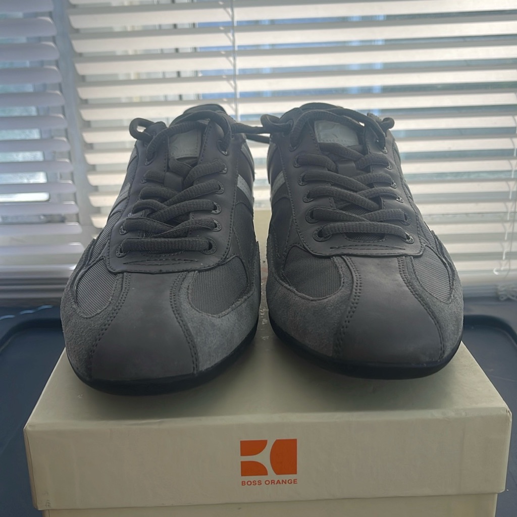 Boss Orange Men’s Seamon Dark Grey Shoe